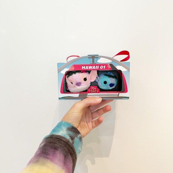 ✨ NWT Disney Stitch and Angel Tsum Tsum Plushes | Disney - Picture 1 of 3